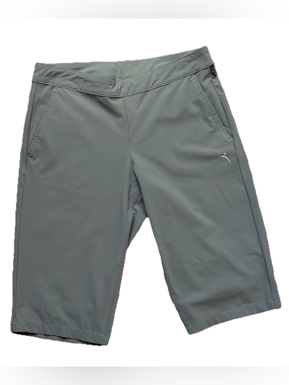 Chervò Men’s Golf Shorts IT 42 / W28 Performance Stretch Bermuda Golf Shorts
